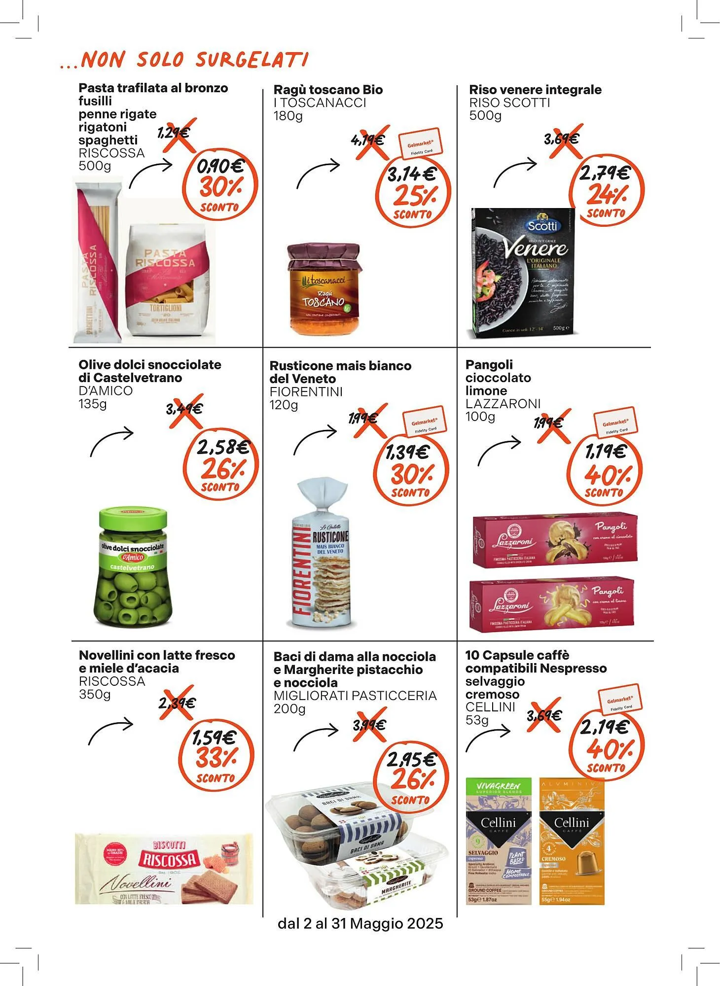 Volantino Gelmarket da 5 maggio a 25 maggio di 2025 - Pagina del volantino 10