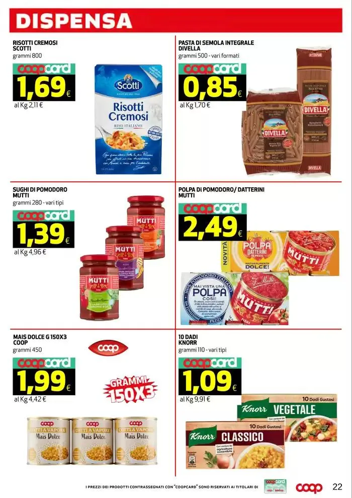 Dall' 11 AL 21 APRILE da 11 aprile a 21 aprile di 2025 - Pagina del volantino 23