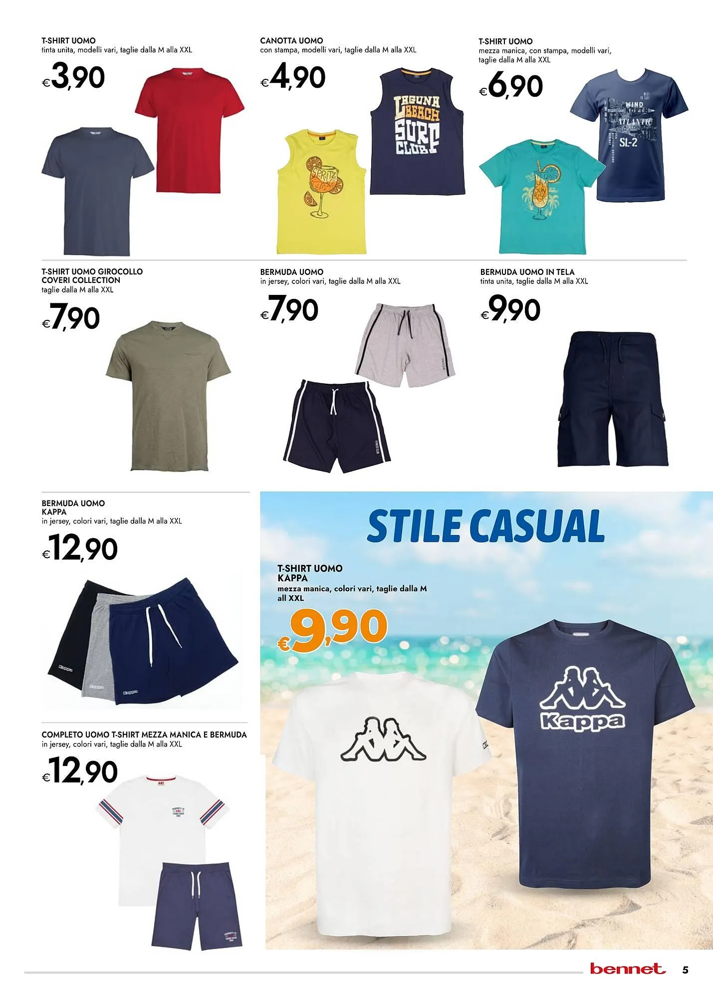 Volantino Bennet da 29 maggio a 3 luglio di 2025 - Pagina del volantino 5