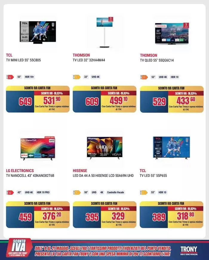 Sconto iva da 8 maggio a 21 maggio di 2025 - Pagina del volantino 20