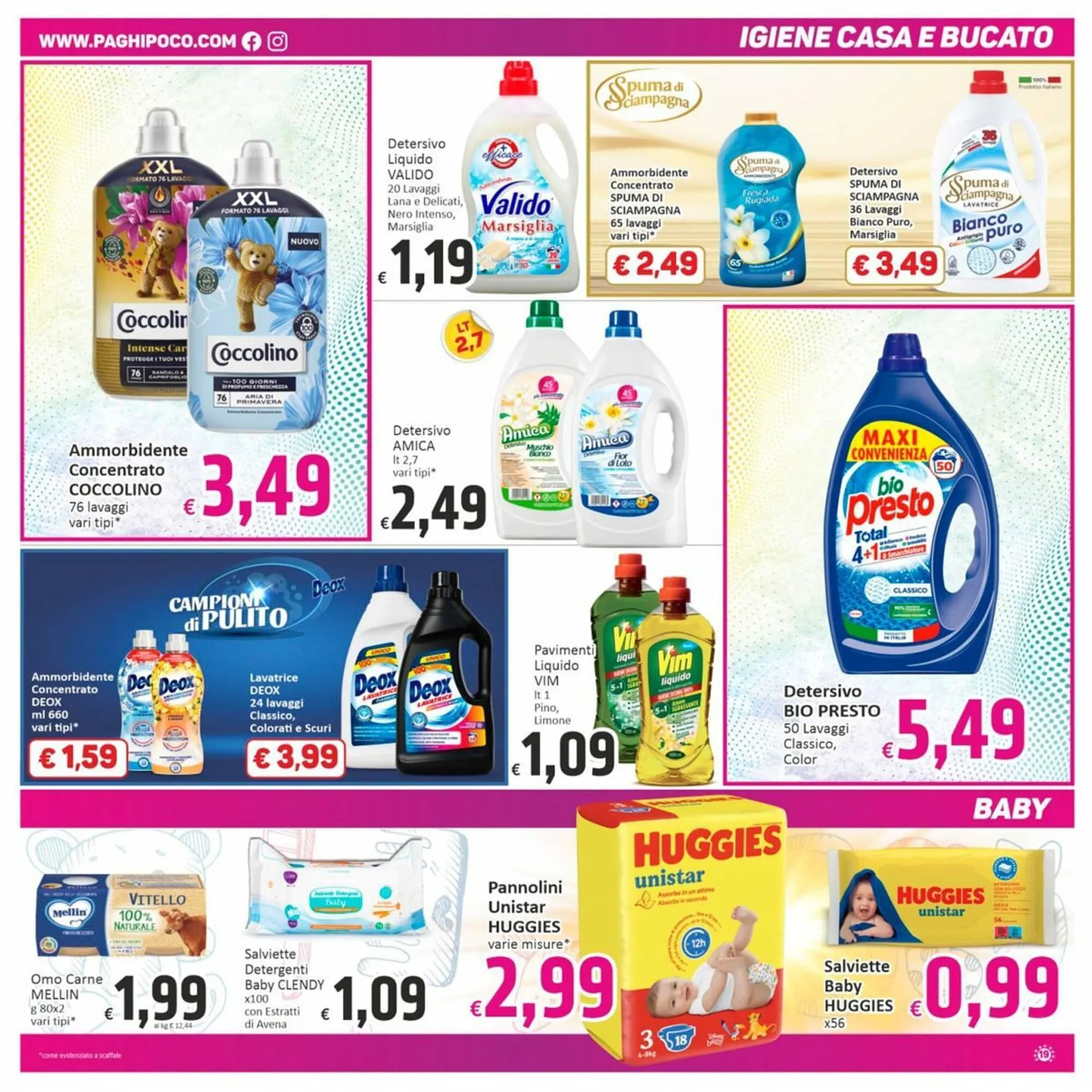 Volantino Paghi Poco da 15 luglio a 24 luglio di 2025 - Pagina del volantino 19