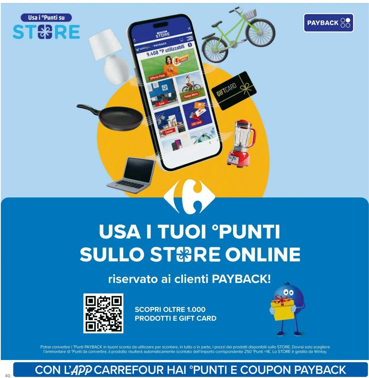 Carrefour Volantino attuale da 12 giugno a 25 giugno di 2025 - Pagina del volantino 40