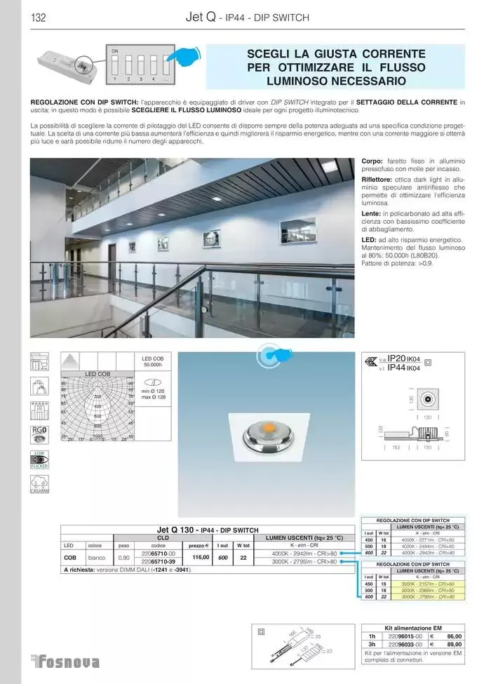 Fosnova LED 24/25 da 16 gennaio a 31 ottobre di 2025 - Pagina del volantino 134