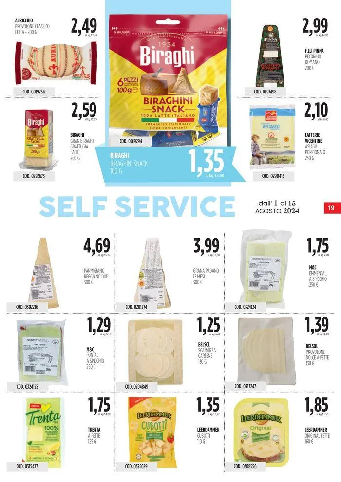 Carico Cash & Carry  da 1 agosto a 15 agosto di 2024 - Pagina del volantino 19