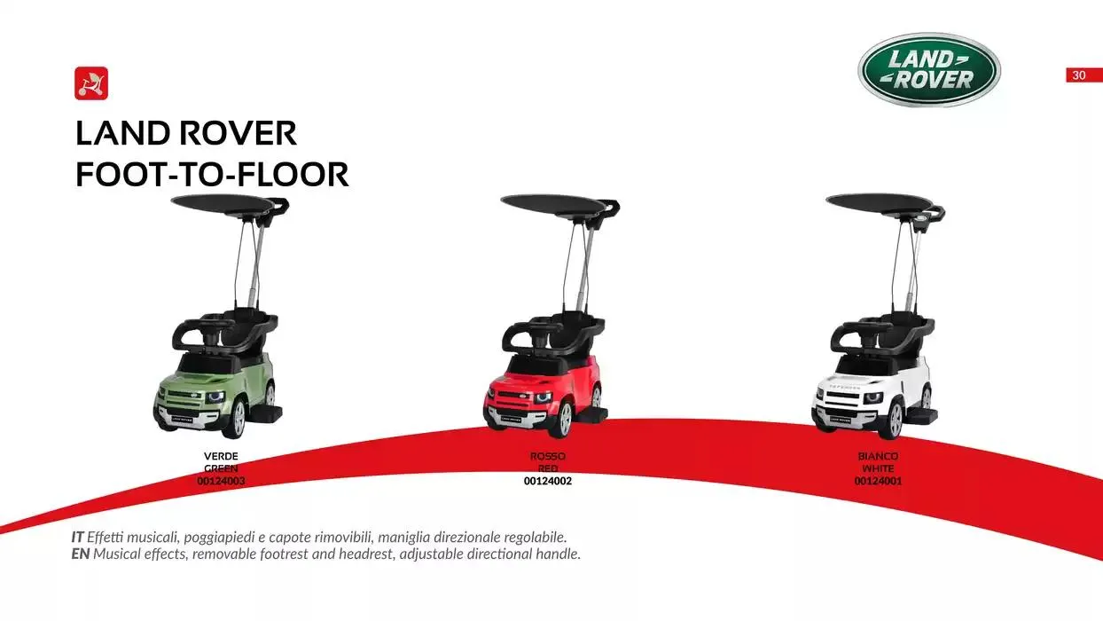 Catalogue 2024-25 da 6 febbraio a 31 dicembre di 2025 - Pagina del volantino 30