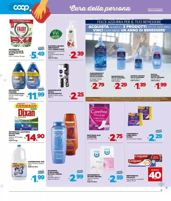 DAL 23 APRILE AL 7 MAGGIO 2025 da 23 aprile a 7 maggio di 2025 - Pagina del volantino 13