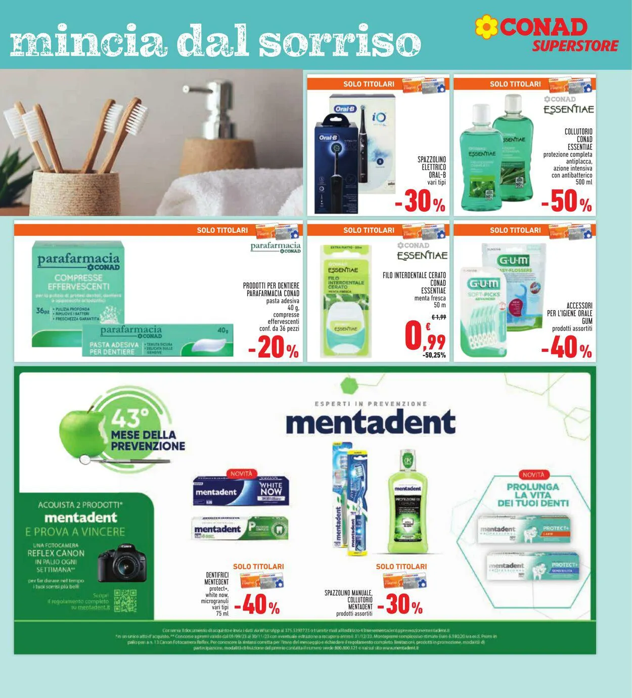 Conad - Superstore - Roma Volantino attuale da 11 ottobre a 22 ottobre di 2023 - Pagina del volantino 27
