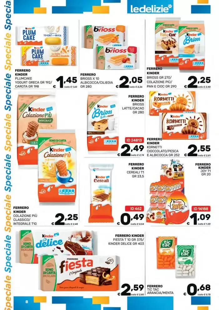 Canvass maggio da 5 maggio a 31 maggio di 2025 - Pagina del volantino 8