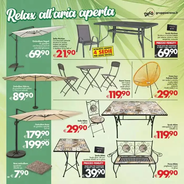 Buona Pasqua! da 11 aprile a 21 aprile di 2025 - Pagina del volantino 28