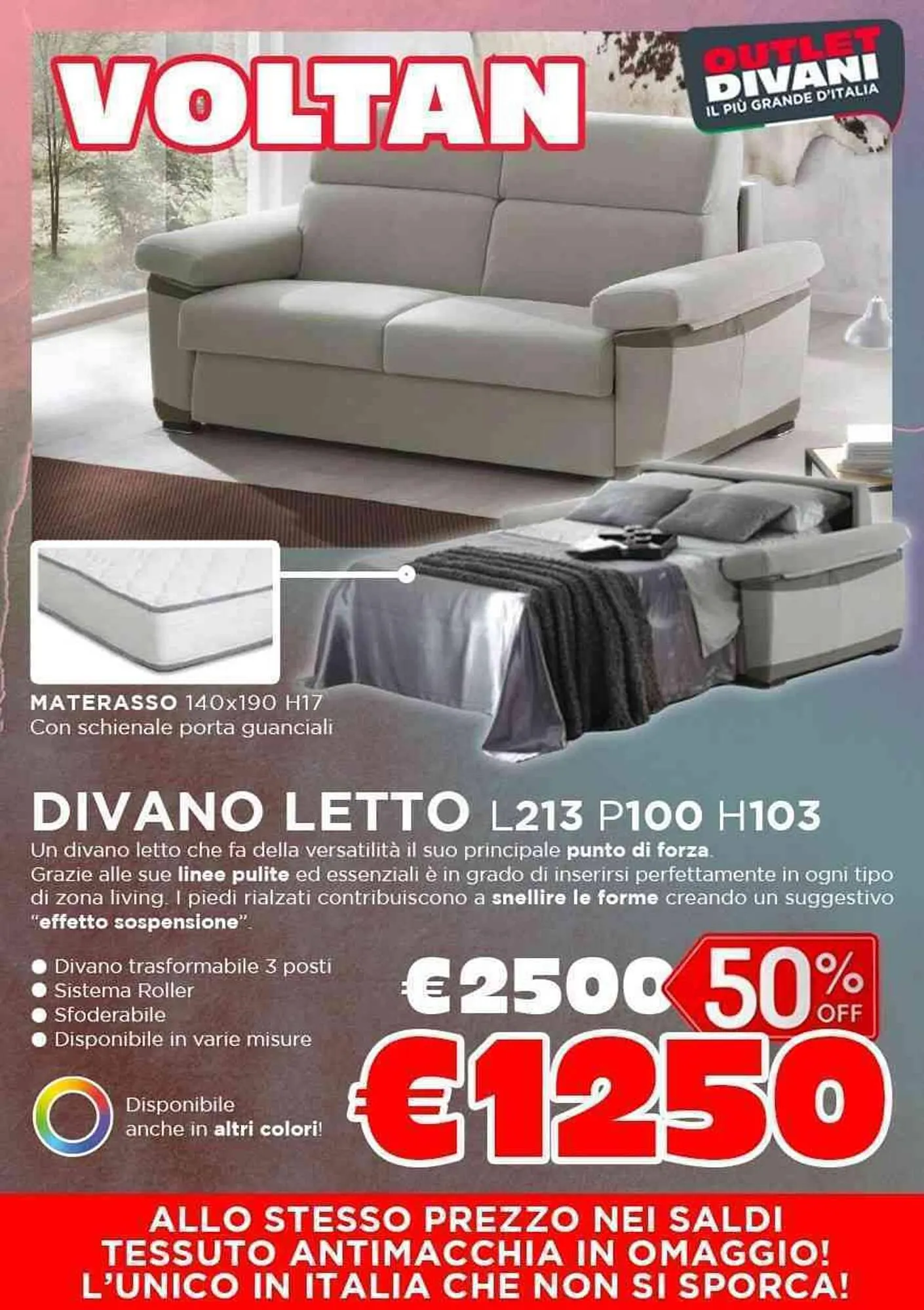 Volantino Outlet Divani da 1 gennaio a 31 gennaio di 2024 - Pagina del volantino 9