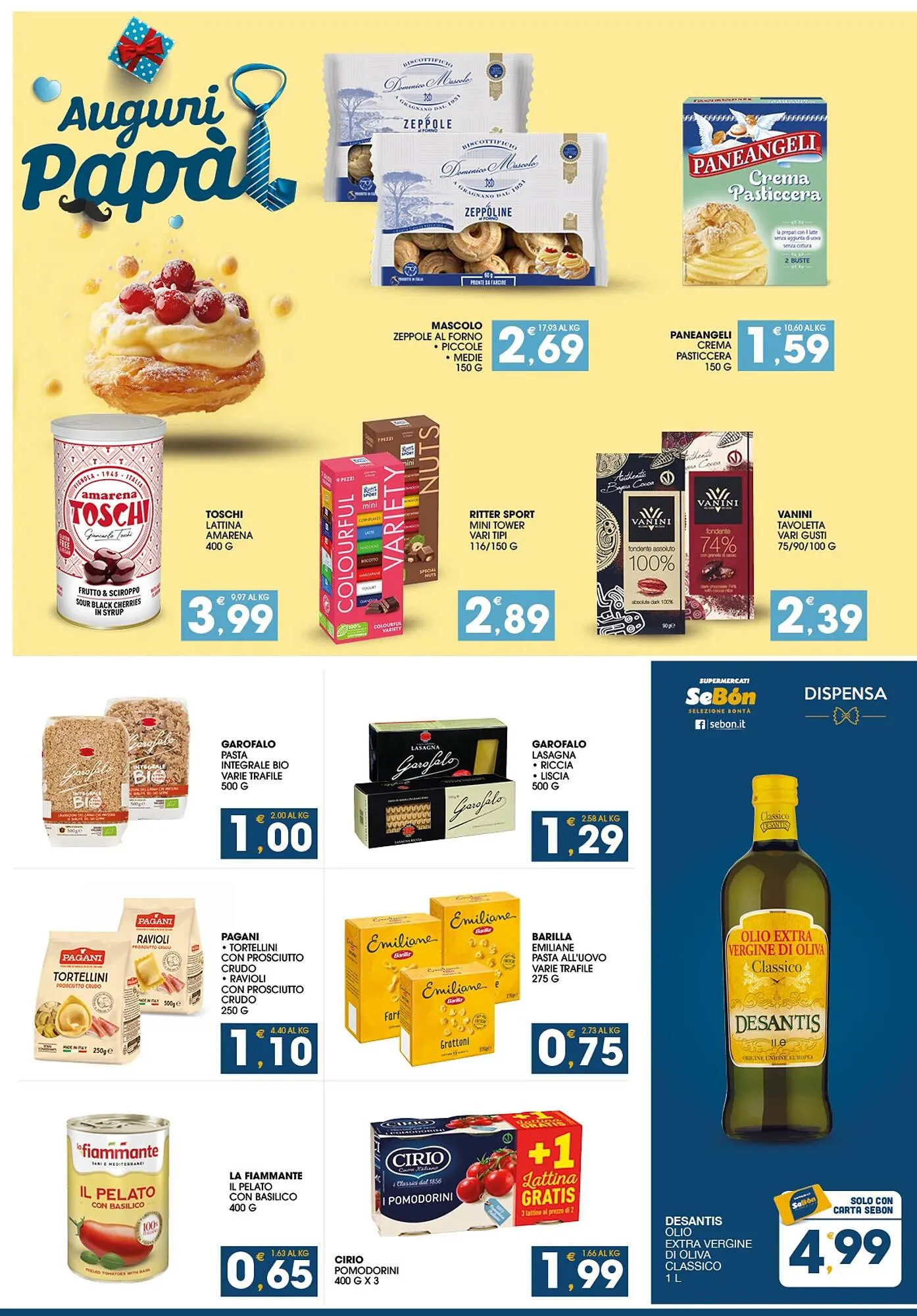 Volantino SeBón Supermercati da 14 marzo a 26 marzo di 2026 - Pagina del volantino 11