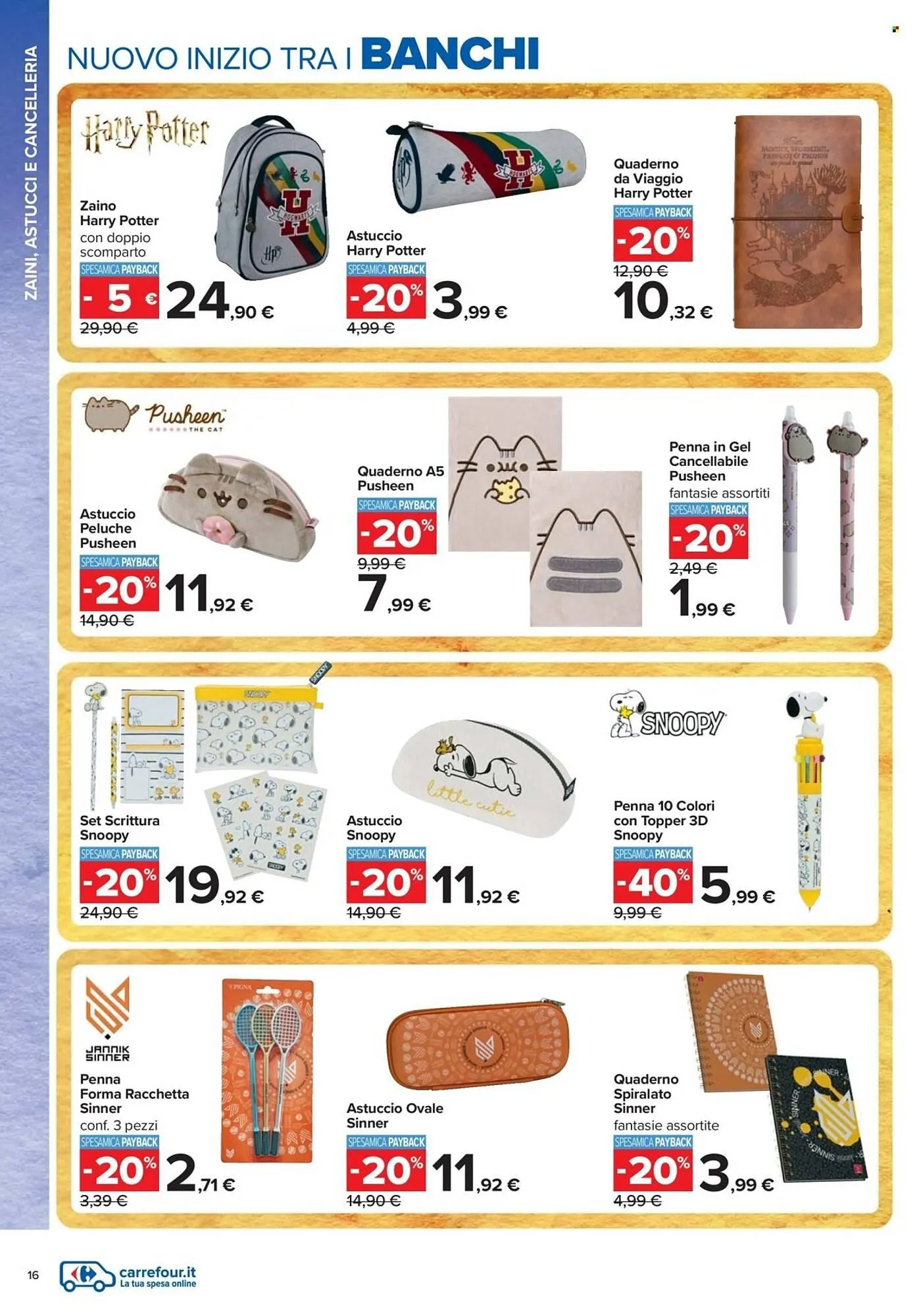 Volantino Carrefour Iper da 24 luglio a 4 settembre di 2025 - Pagina del volantino 16