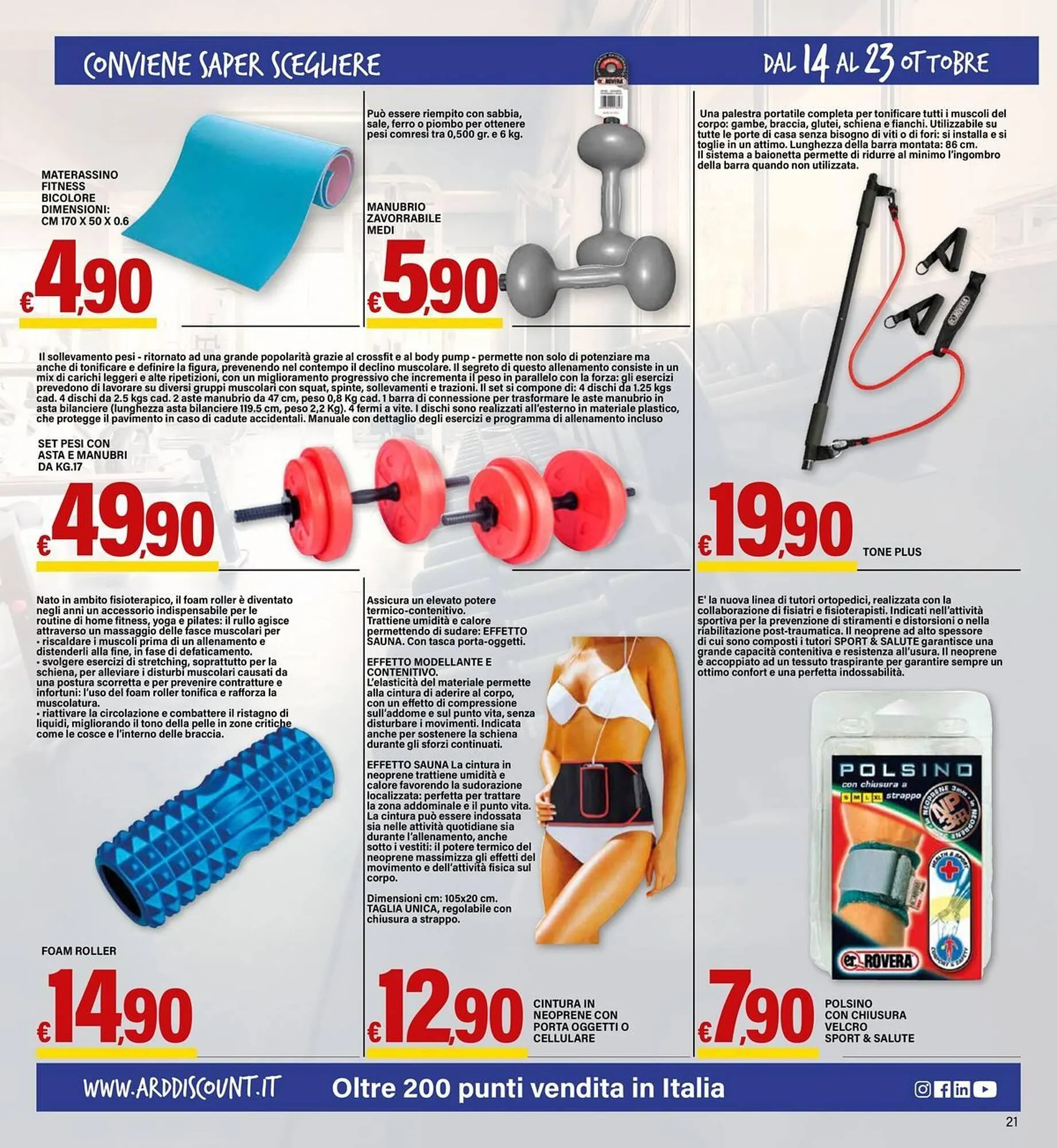 Volantino Ard Discount da 14 ottobre a 23 ottobre di 2024 - Pagina del volantino 21