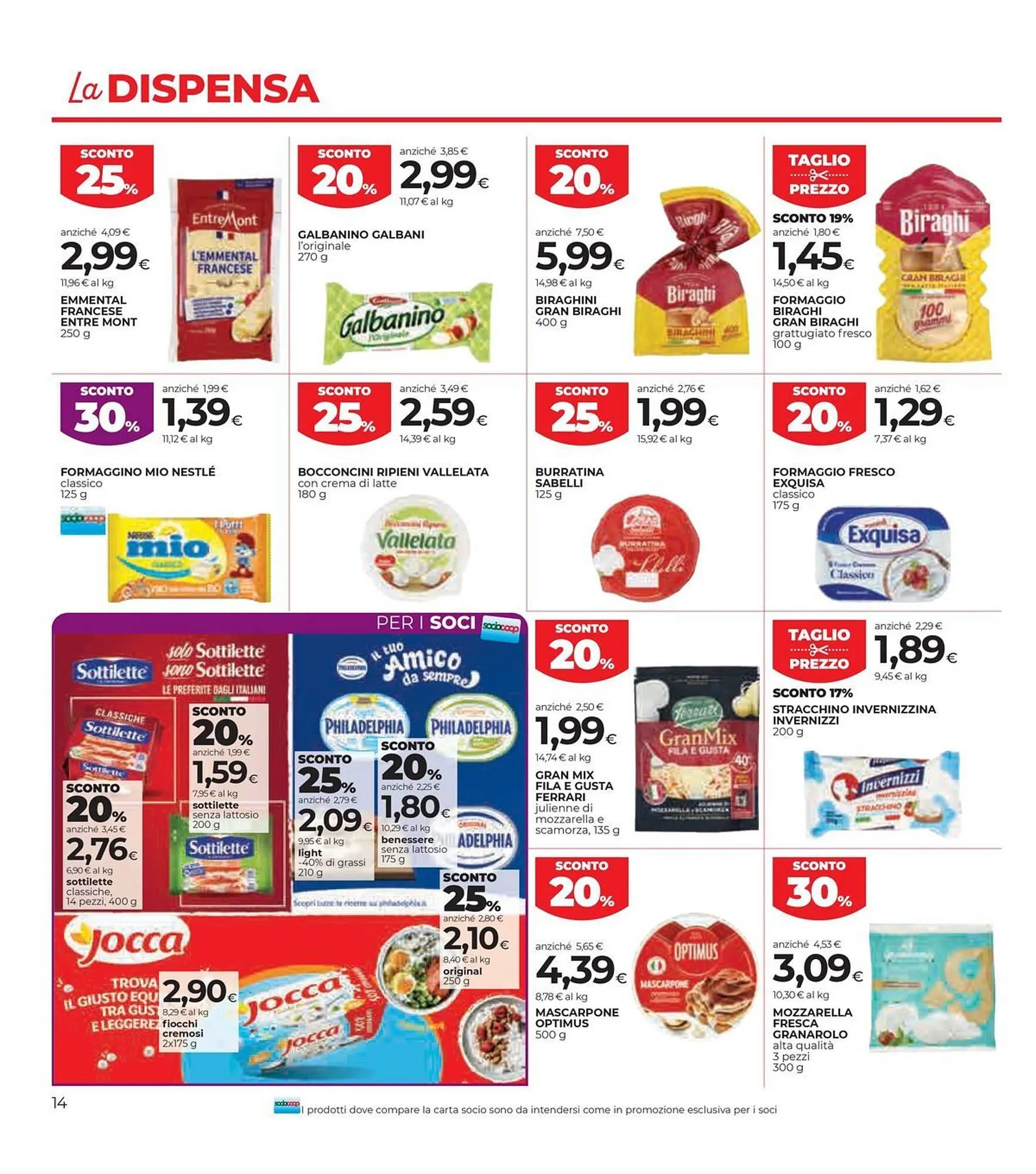 Volantino Ipercoop da 20 novembre a 3 dicembre di 2025 - Pagina del volantino 14