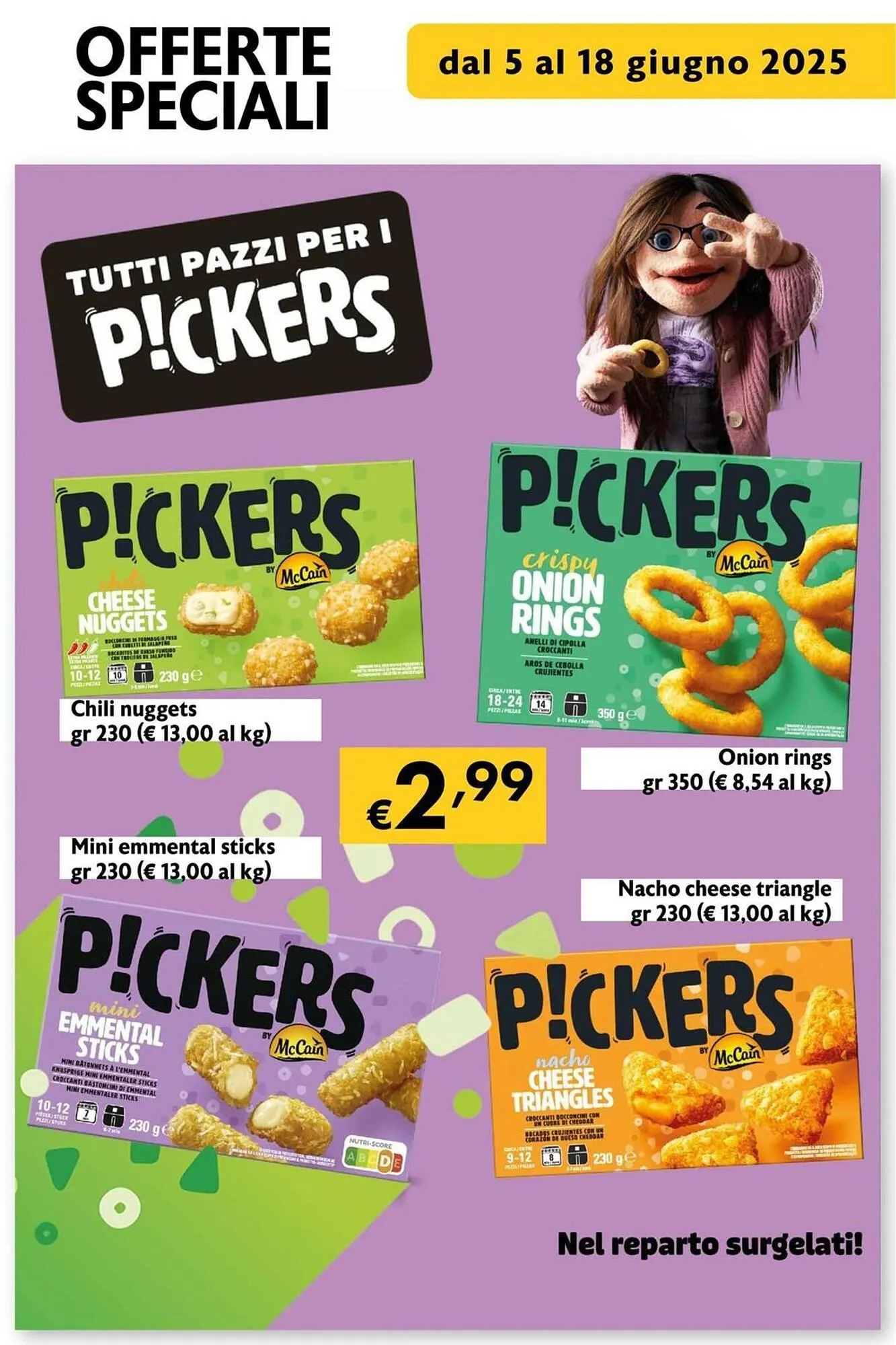 Volantino Maxi Supermercati da 5 giugno a 18 giugno di 2025 - Pagina del volantino 19