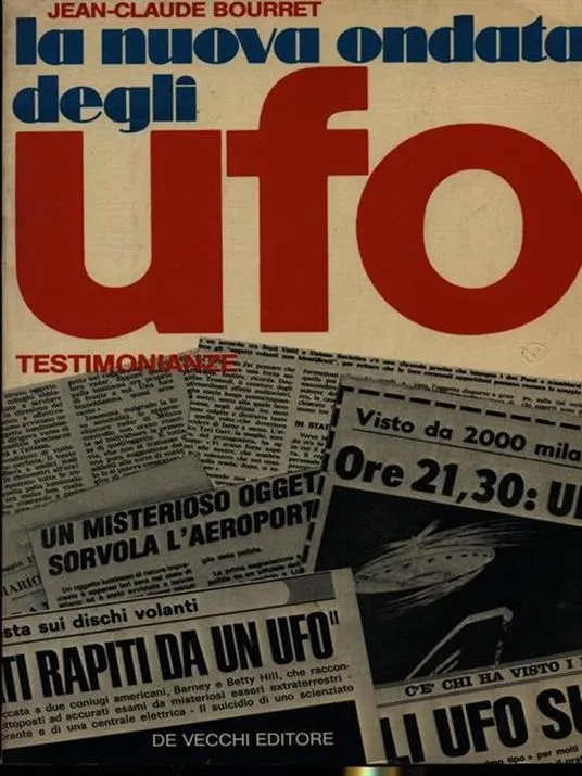 La nuova ondata degli UFO