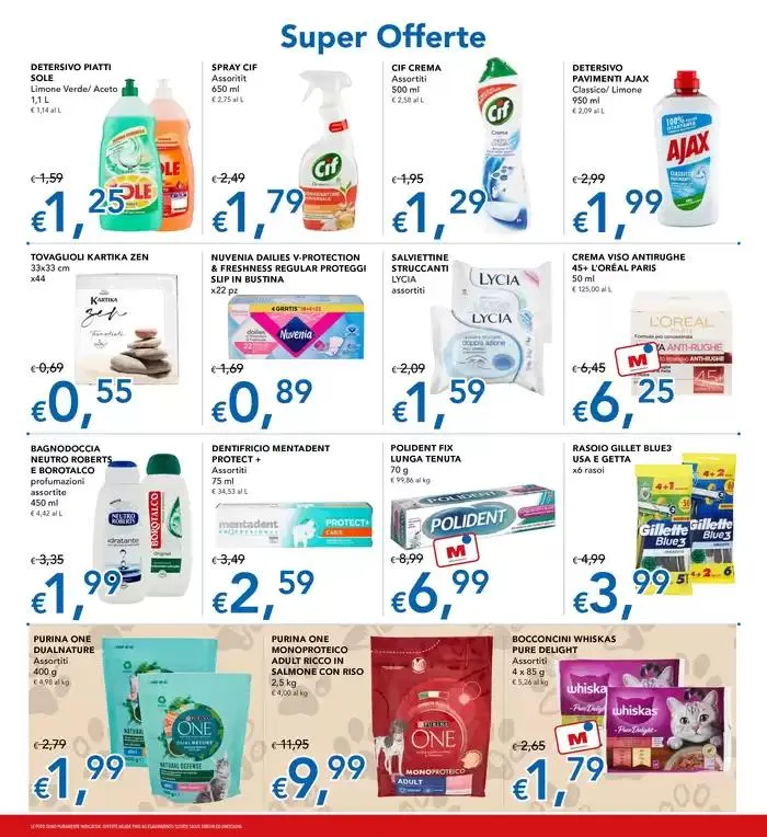 Sottocosto da 13 marzo a 26 marzo di 2025 - Pagina del volantino 15