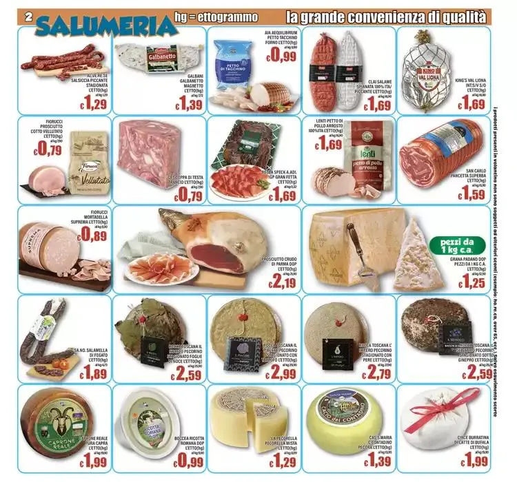 Catalogo TopSupermercati da 28 febbraio a 11 marzo di 2025 - Pagina del volantino 2
