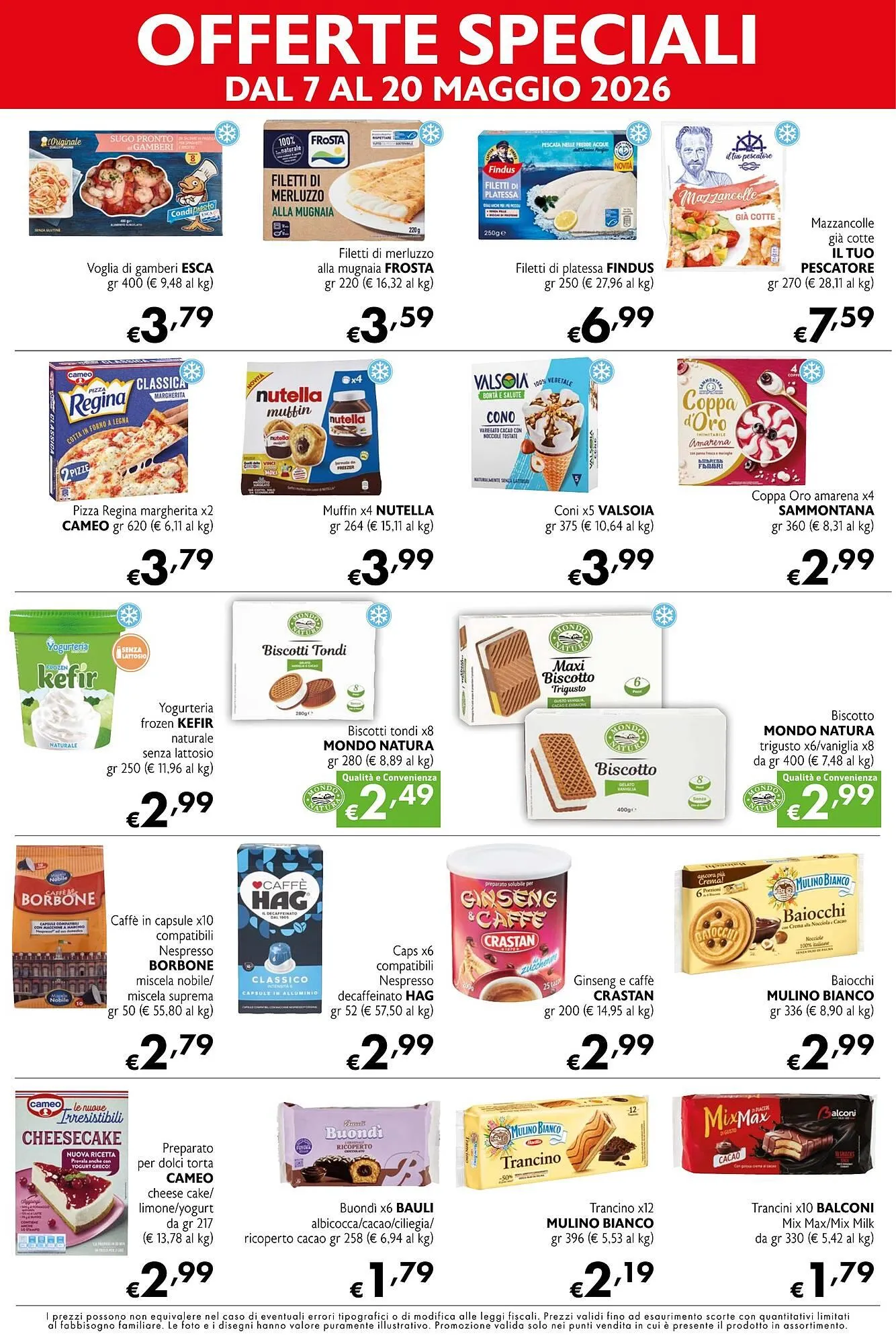 Volantino Maxi Supermercati da 7 maggio a 20 maggio di 2026 - Pagina del volantino 4