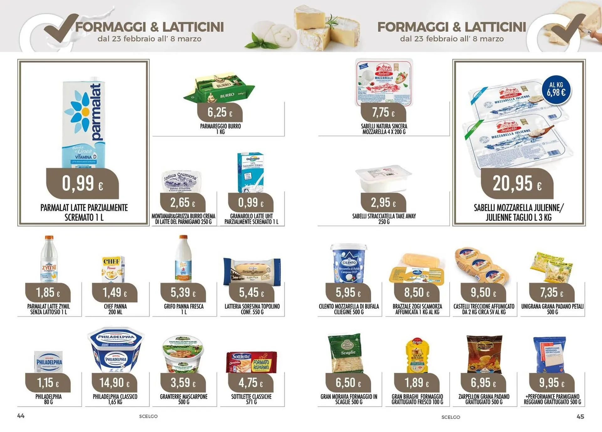 Volantino Scelgo da 23 febbraio a 8 marzo di 2026 - Pagina del volantino 23