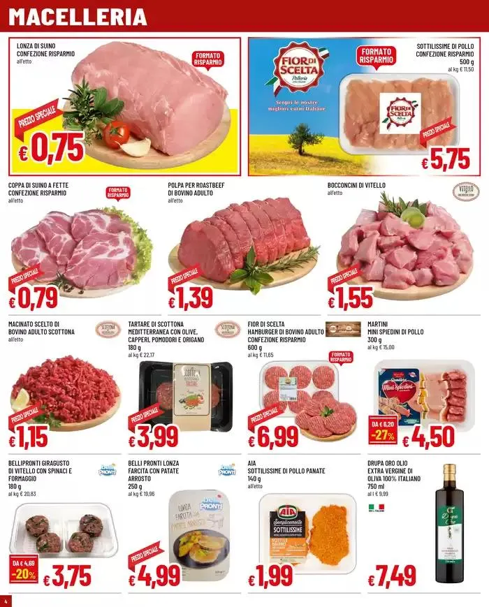 OFFERTISSIME - SCONTI FINO AL 50% da 8 maggio a 21 maggio di 2025 - Pagina del volantino 4