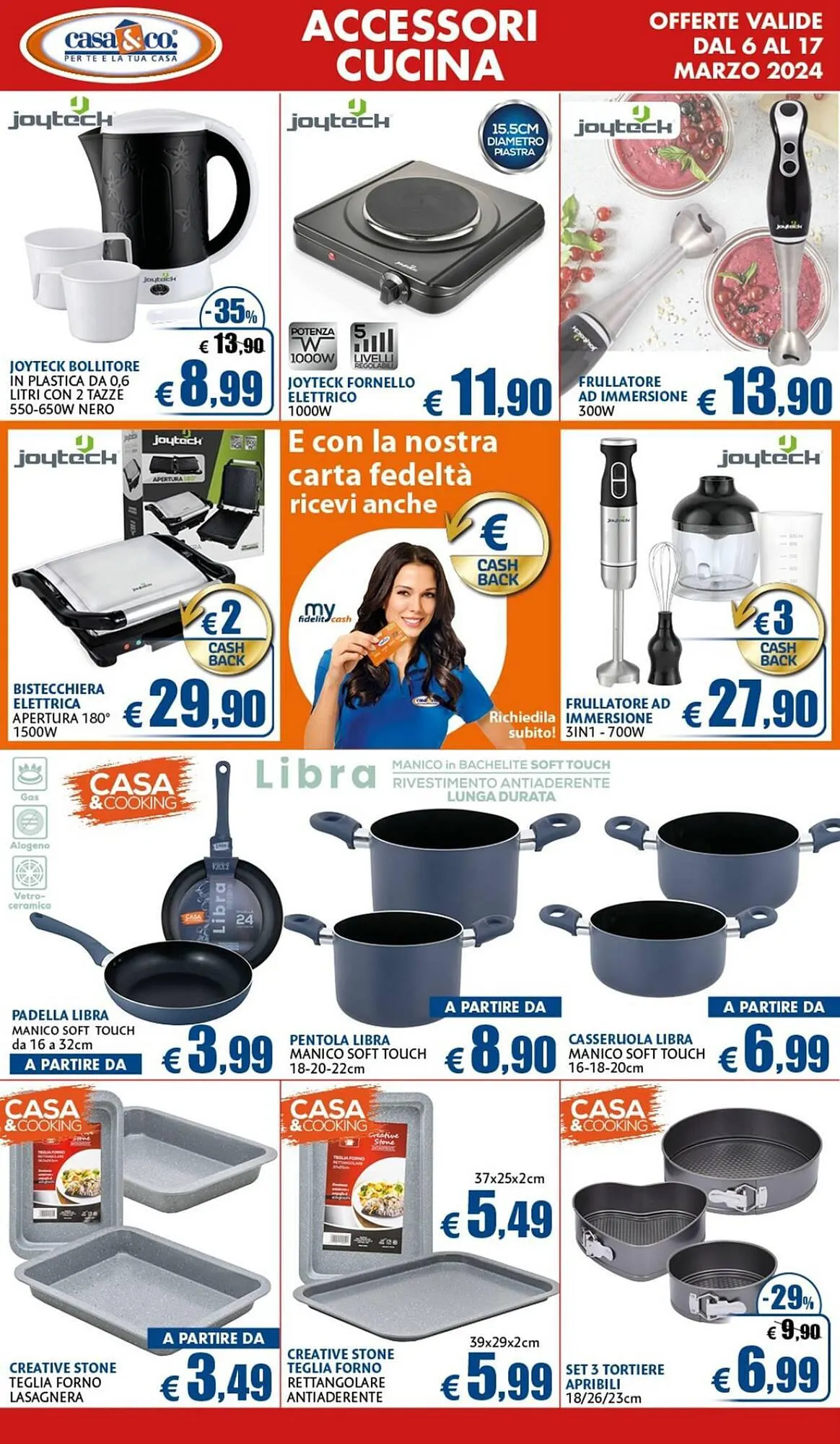 Volantino Casa & Co da 6 marzo a 17 marzo di 2024 - Pagina del volantino 9