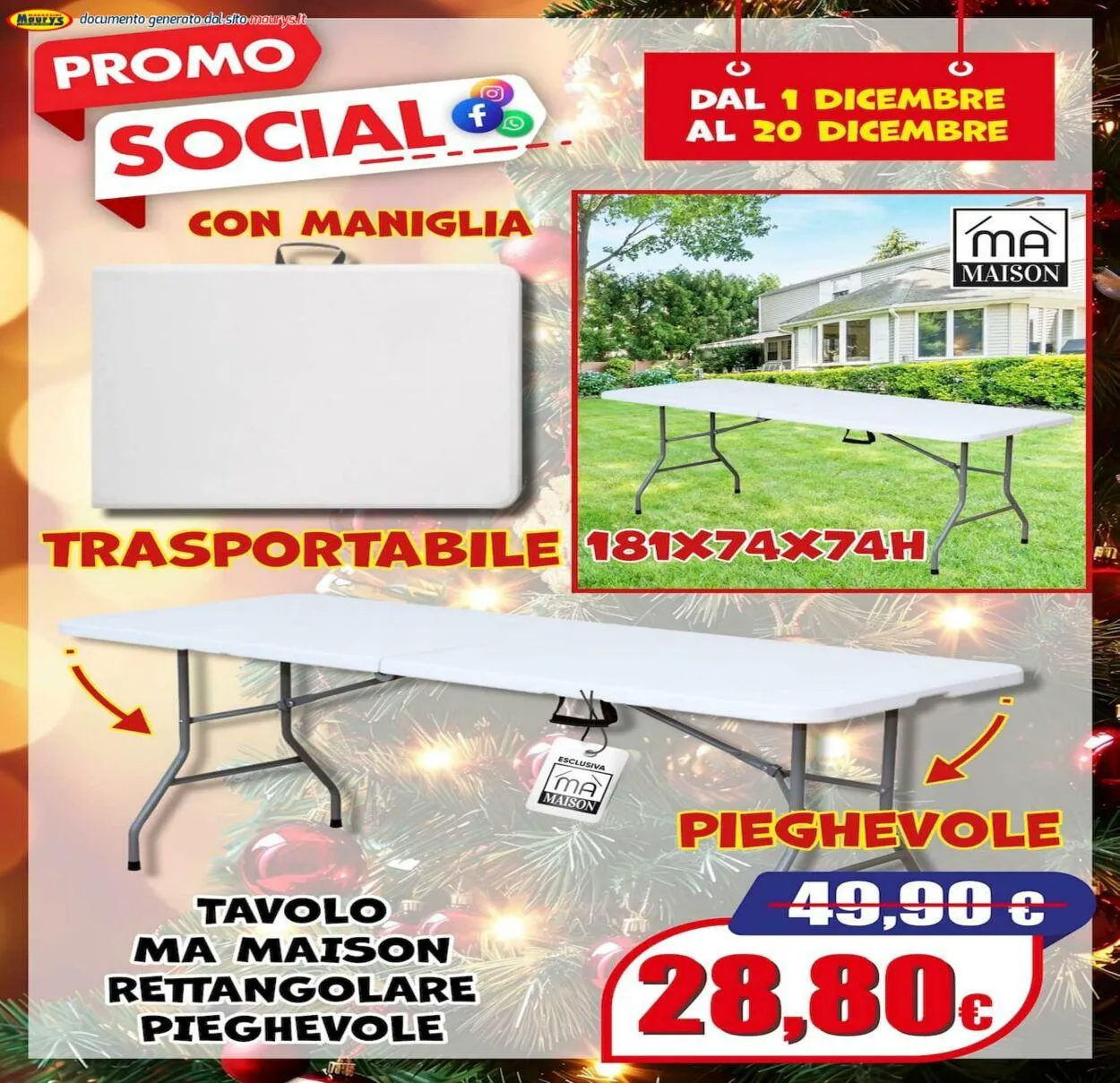 Maury's Volantino attuale da 8 dicembre a 22 dicembre di 2025 - Pagina del volantino 3