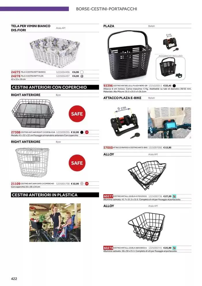 Catalogo ricambi ed accessori da 20 novembre a 31 dicembre di 2025 - Pagina del volantino 306