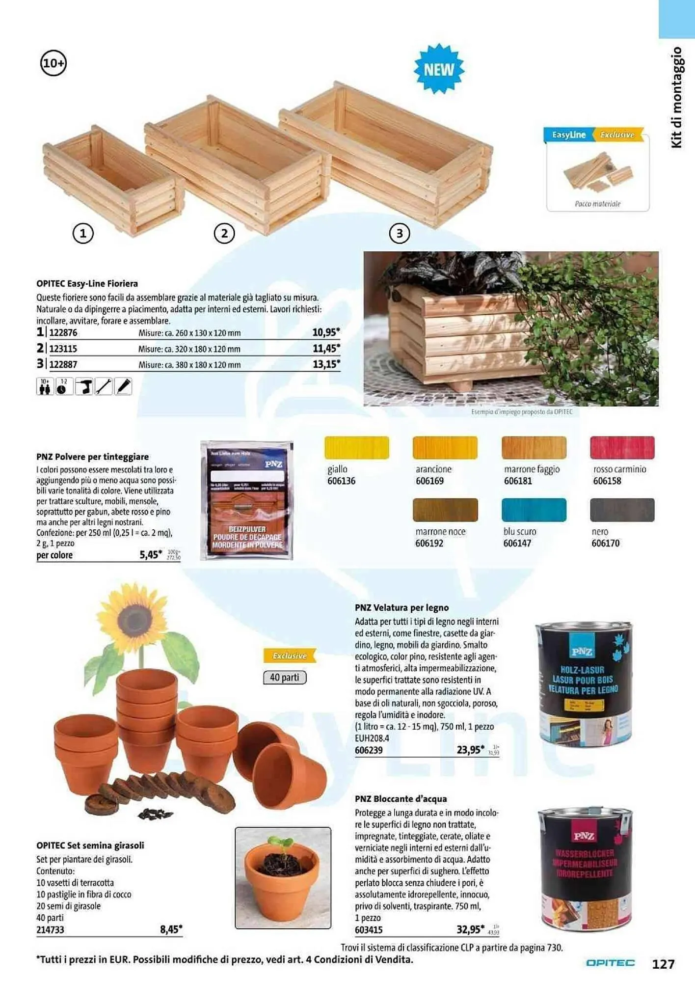 Volantino Opitec da 6 gennaio a 31 agosto di 2024 - Pagina del volantino 127