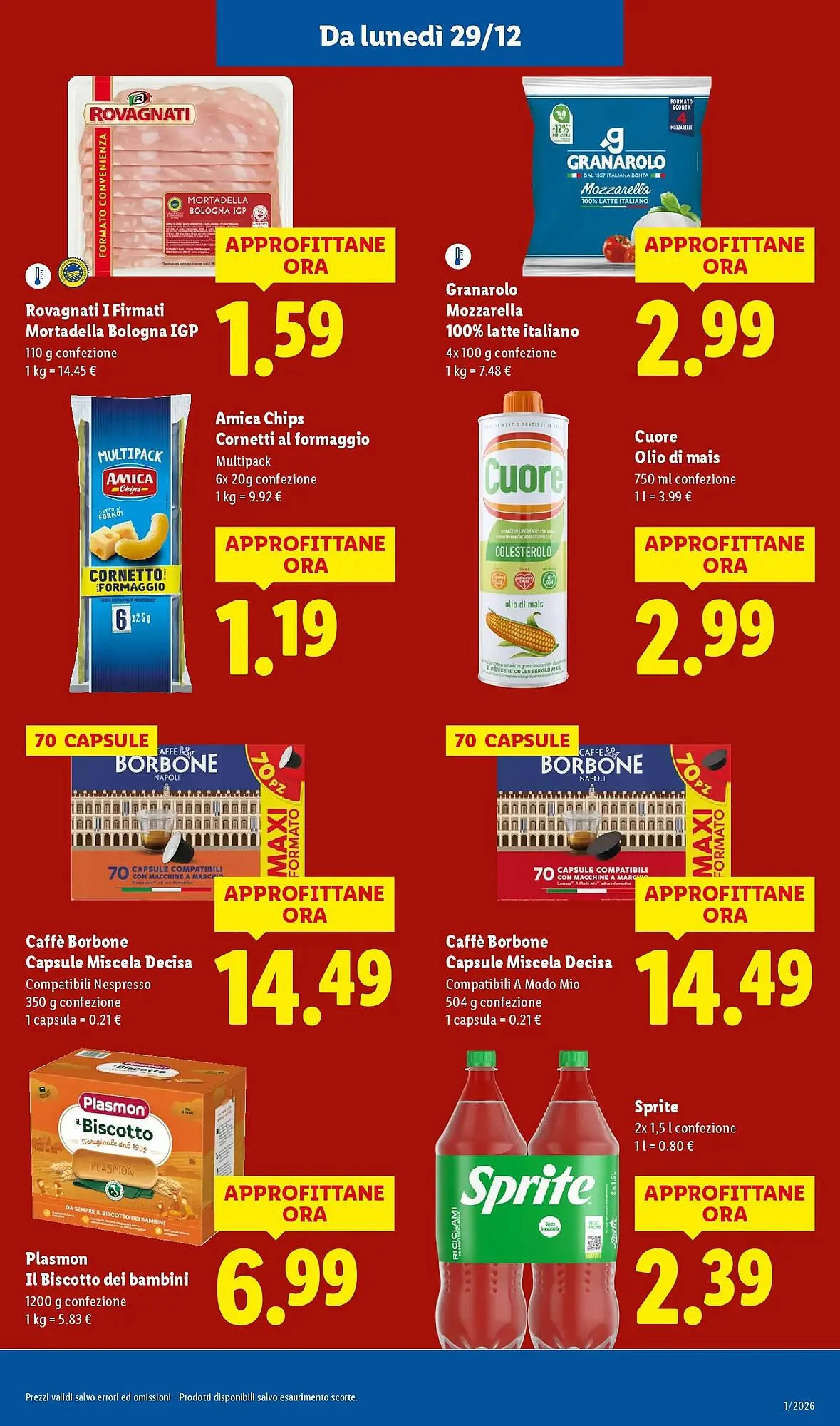 Volantino Lidl da 28 dicembre a 1 gennaio di 2026 - Pagina del volantino 15