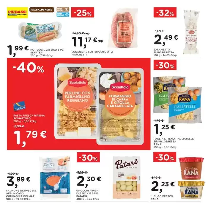 Offerte valide da mercoledi 29 gennaio al 11 febbraio da 27 gennaio a 11 febbraio di 2025 - Pagina del volantino 13