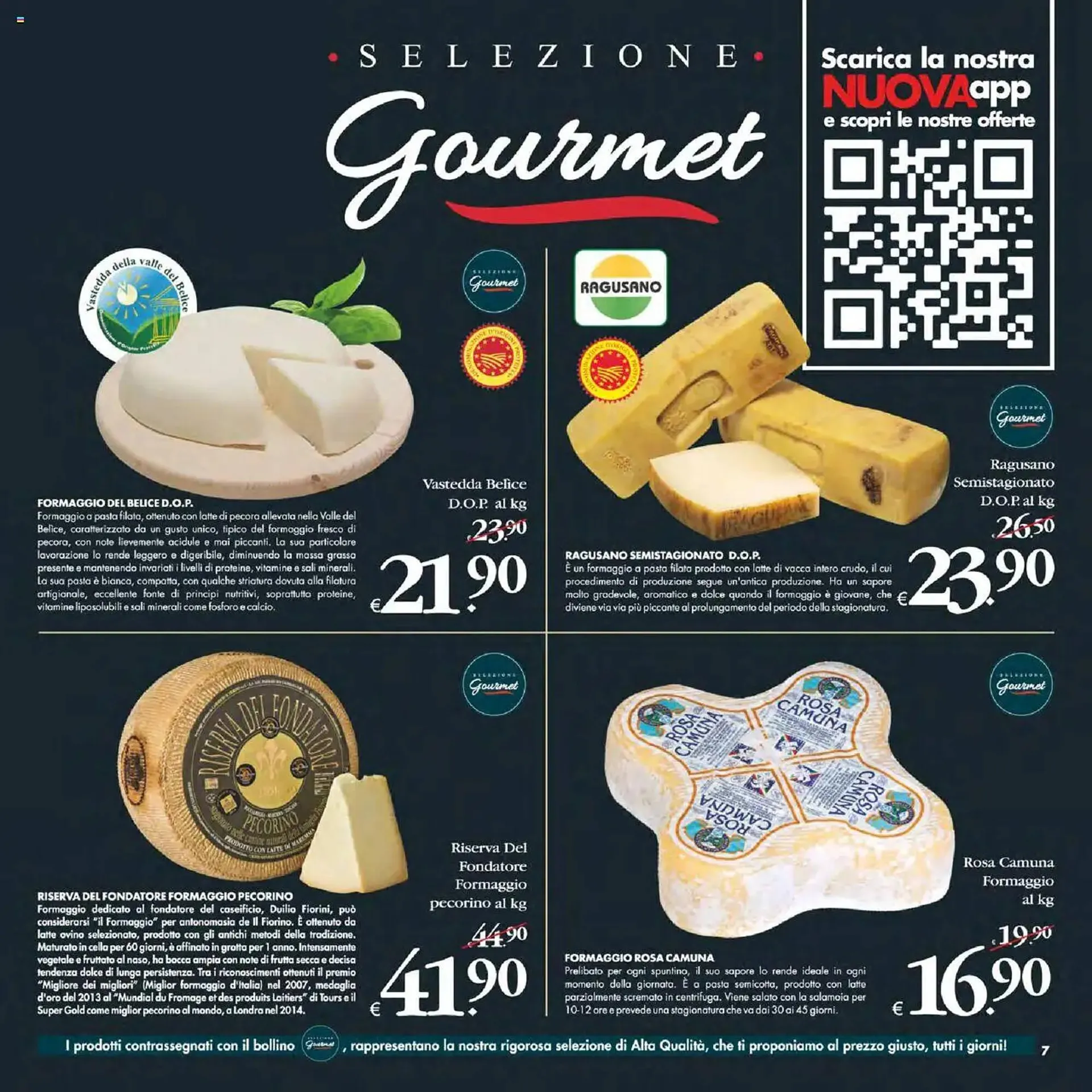 Volantino Gourmet Déco da 22 aprile a 1 maggio di 2025 - Pagina del volantino 7