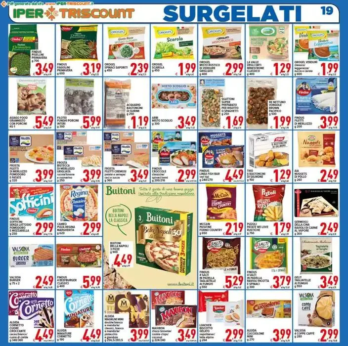 Qualita conveniente da 22 novembre a 2 dicembre di 2024 - Pagina del volantino 19