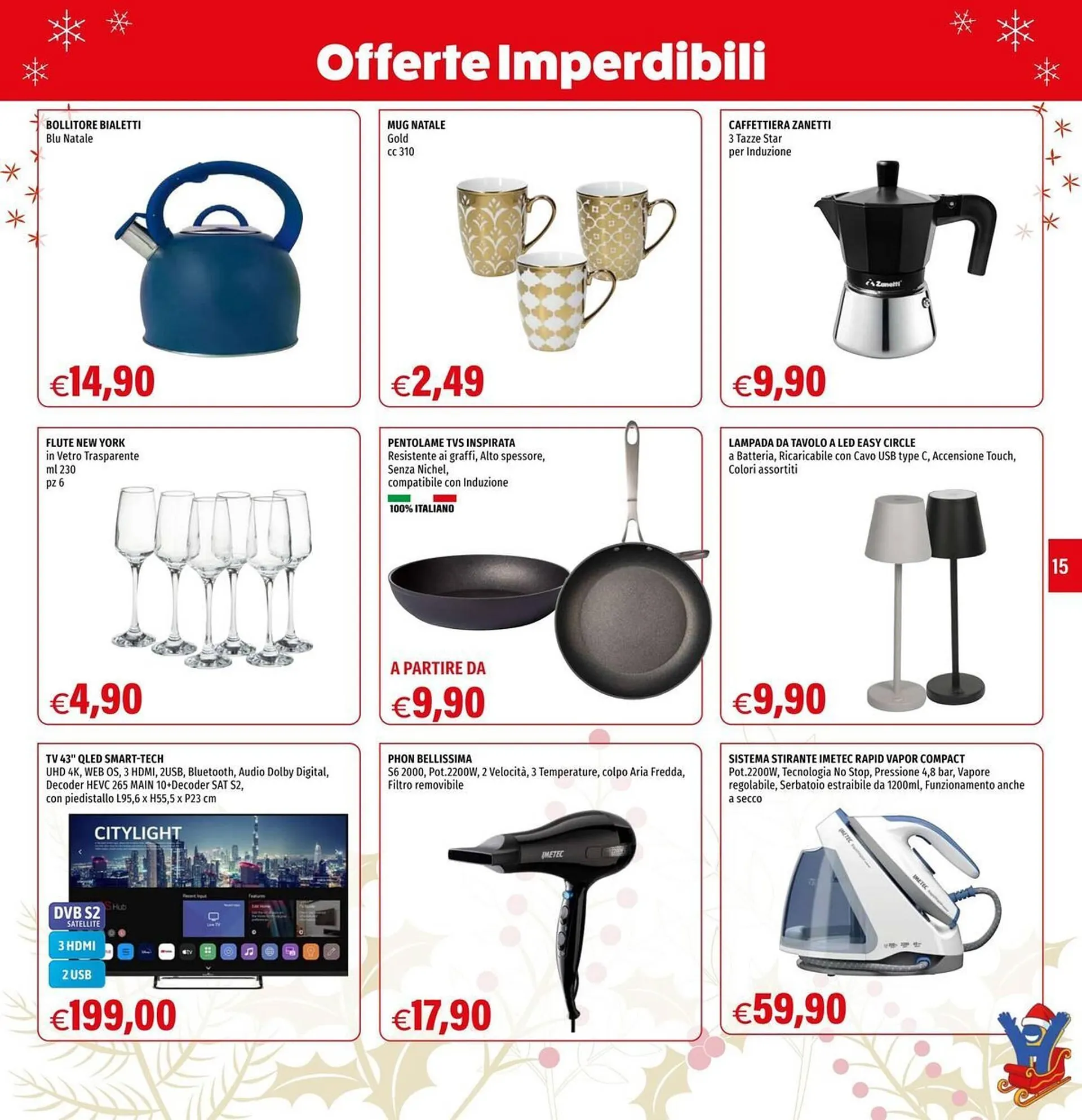 Volantino Hurrà da 11 dicembre a 31 dicembre di 2025 - Pagina del volantino 15