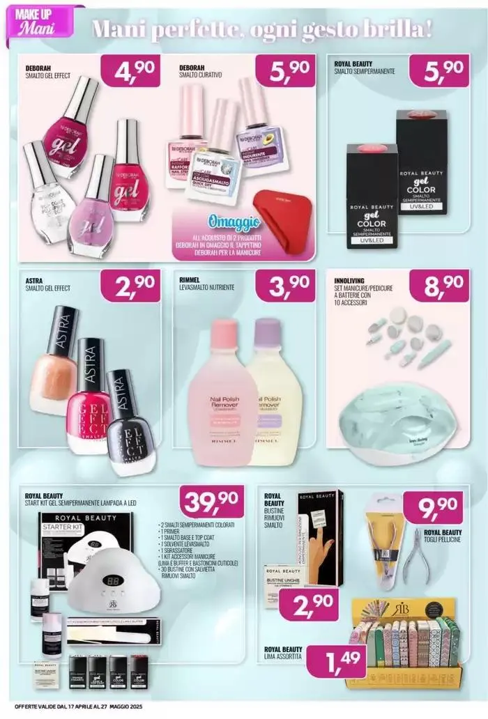 Speciale make up & corpo da 17 aprile a 6 maggio di 2025 - Pagina del volantino 20