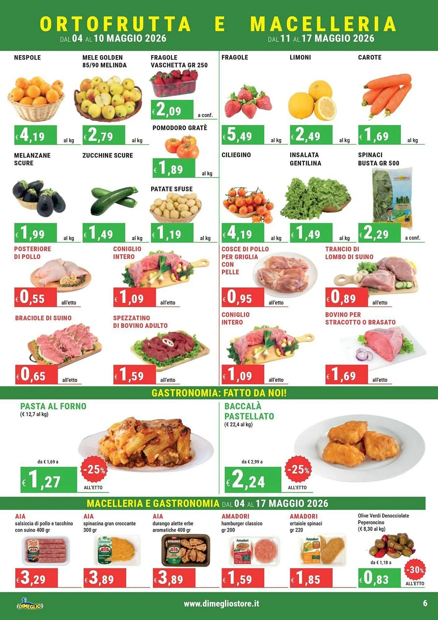 Volantino DiMeglio da 4 maggio a 17 maggio di 2026 - Pagina del volantino 6