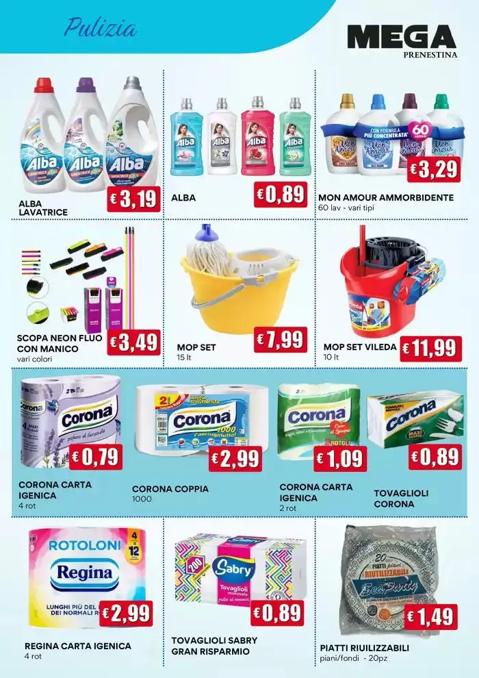 Mega Prenestina - Buona Pasqua da 21 marzo a 13 aprile di 2025 - Pagina del volantino 9