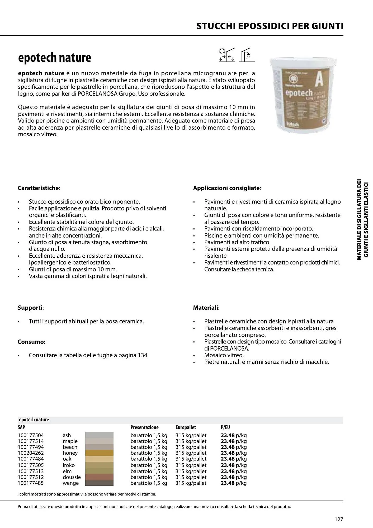 Volantino Porcelanosa da 9 aprile a 28 dicembre di 2024 - Pagina del volantino 127