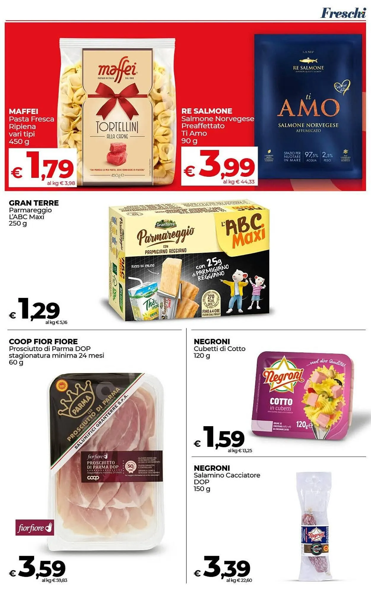 Volantino Coop Radenza da 10 giugno a 18 giugno di 2025 - Pagina del volantino 13