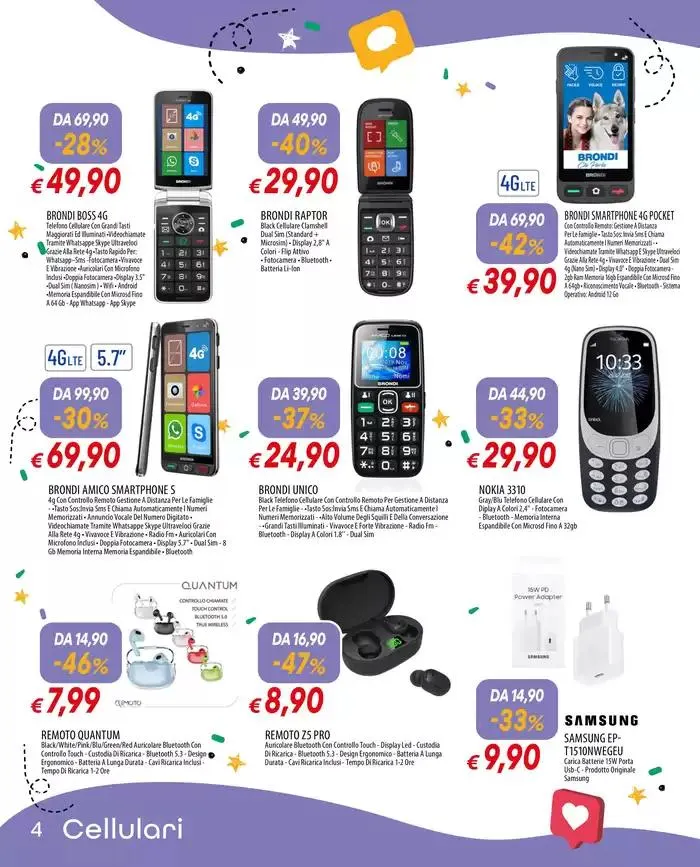 Fai il pieno di tecnologia da 31 marzo a 27 aprile di 2025 - Pagina del volantino 4