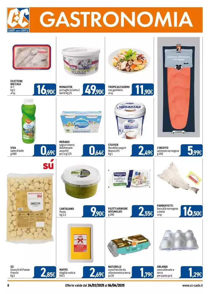 AFFARI SPECIALI da 24 marzo a 6 aprile di 2025 - Pagina del volantino 8