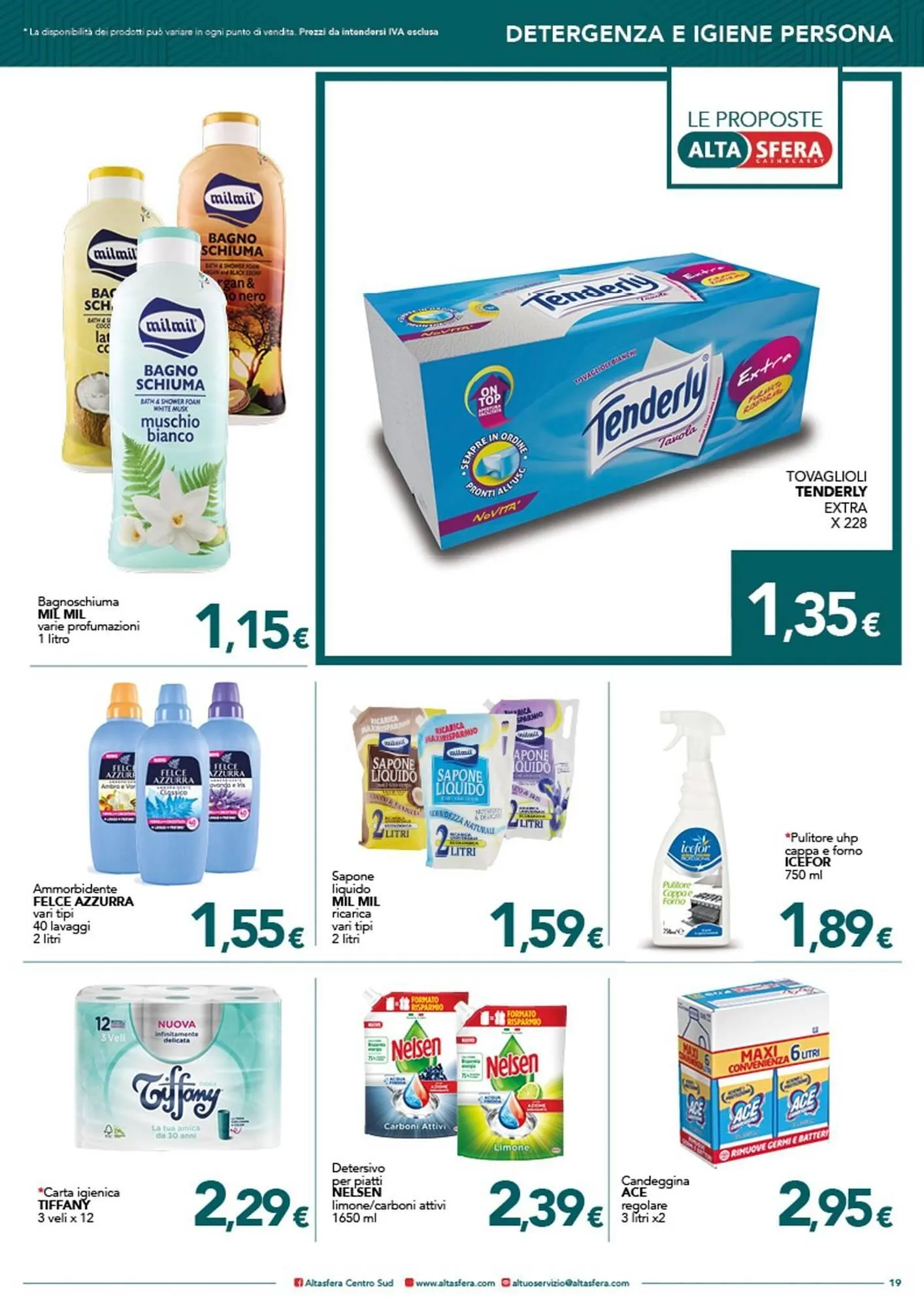 Volantino Altasfera da 30 luglio a 14 agosto di 2025 - Pagina del volantino 19