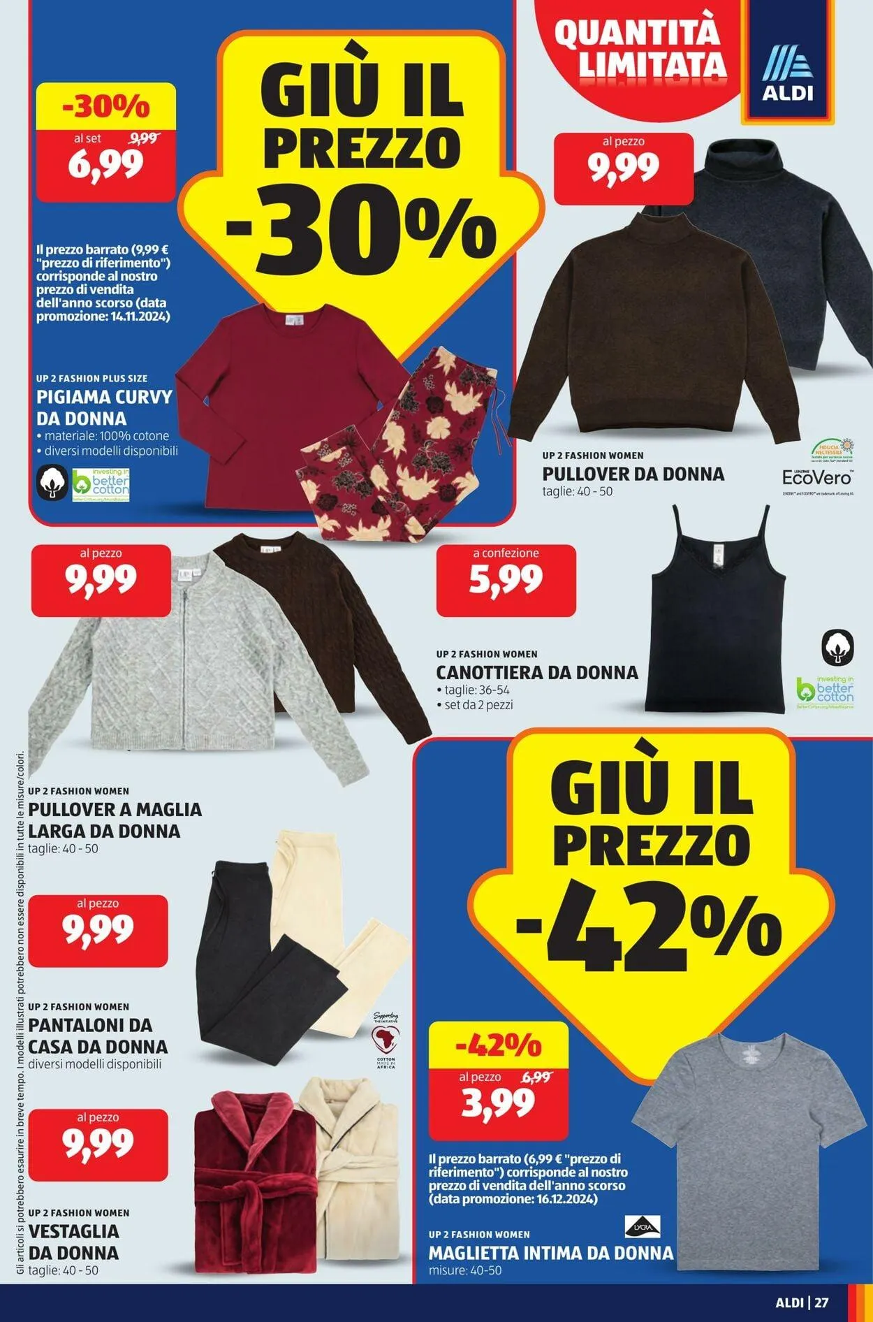 Aldi Volantino attuale da 22 dicembre a 28 dicembre di 2025 - Pagina del volantino 27