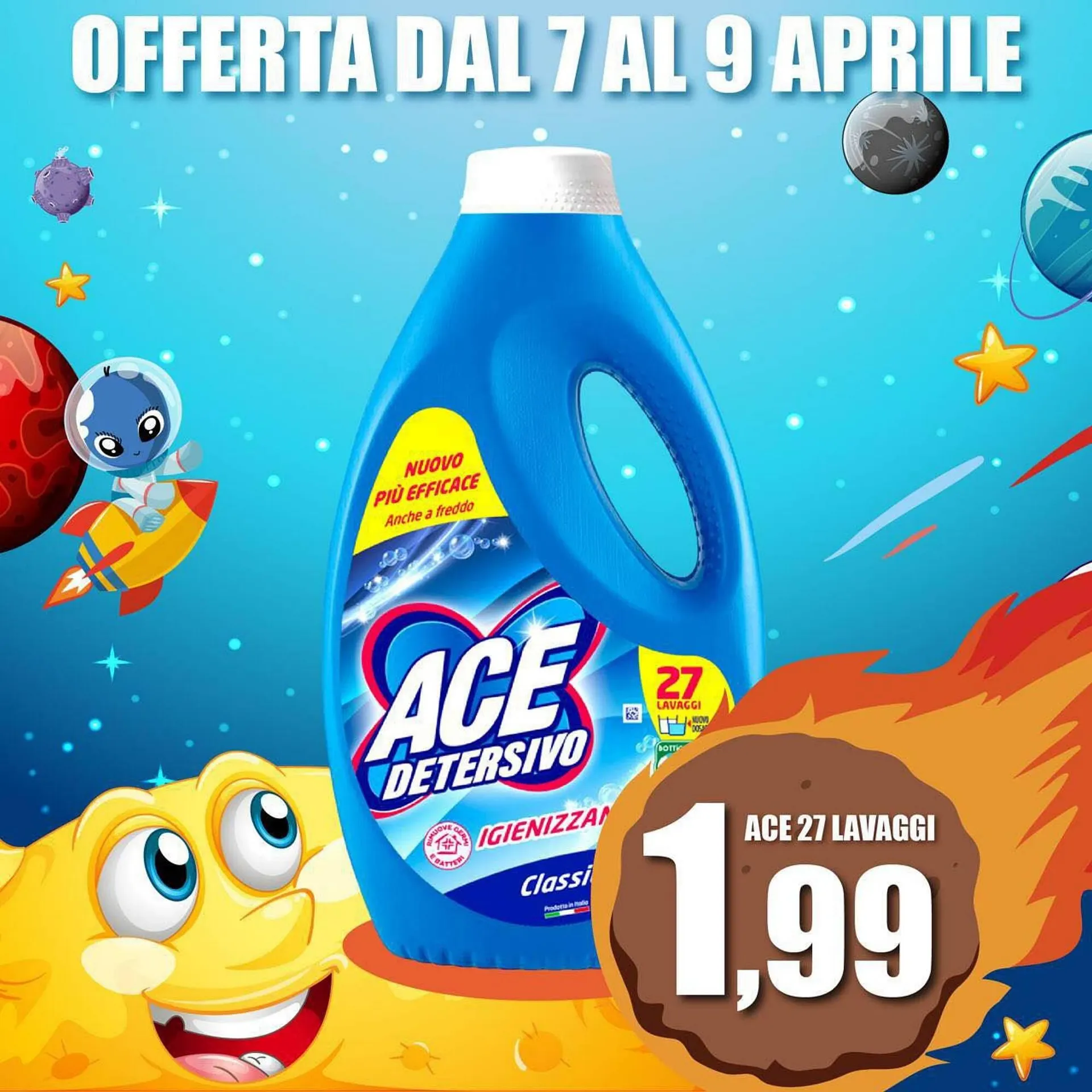 Volantino Pianeta Risparmio - 1