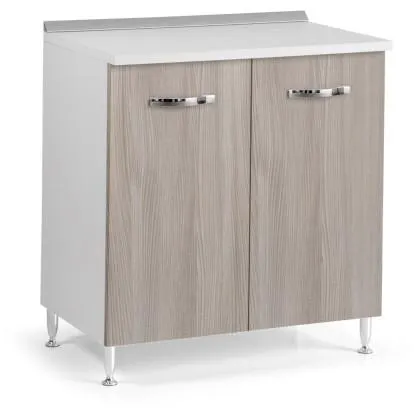 Base cucina 2 ante 80 cm olmo