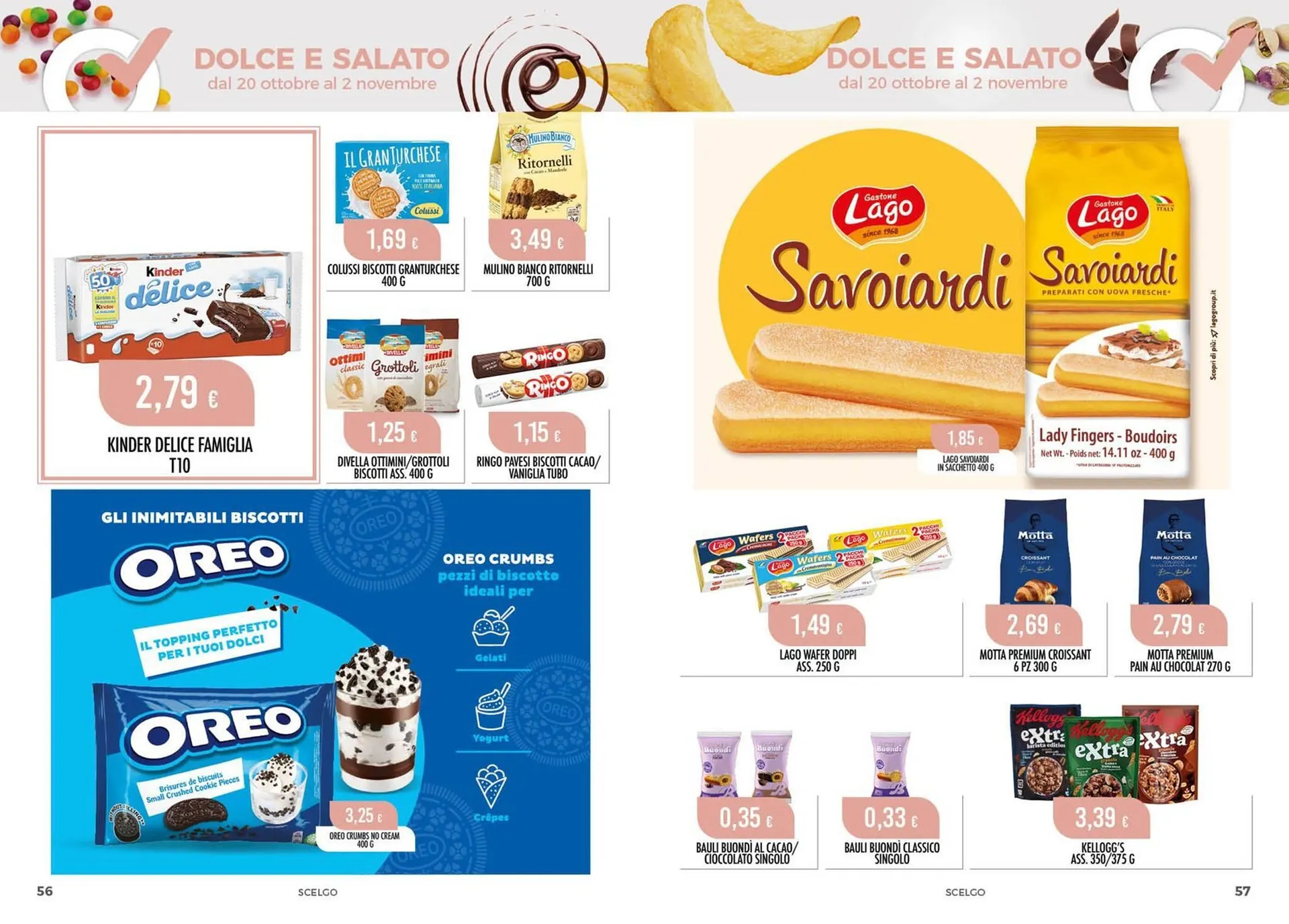 Volantino Scelgo da 20 ottobre a 2 novembre di 2025 - Pagina del volantino 29