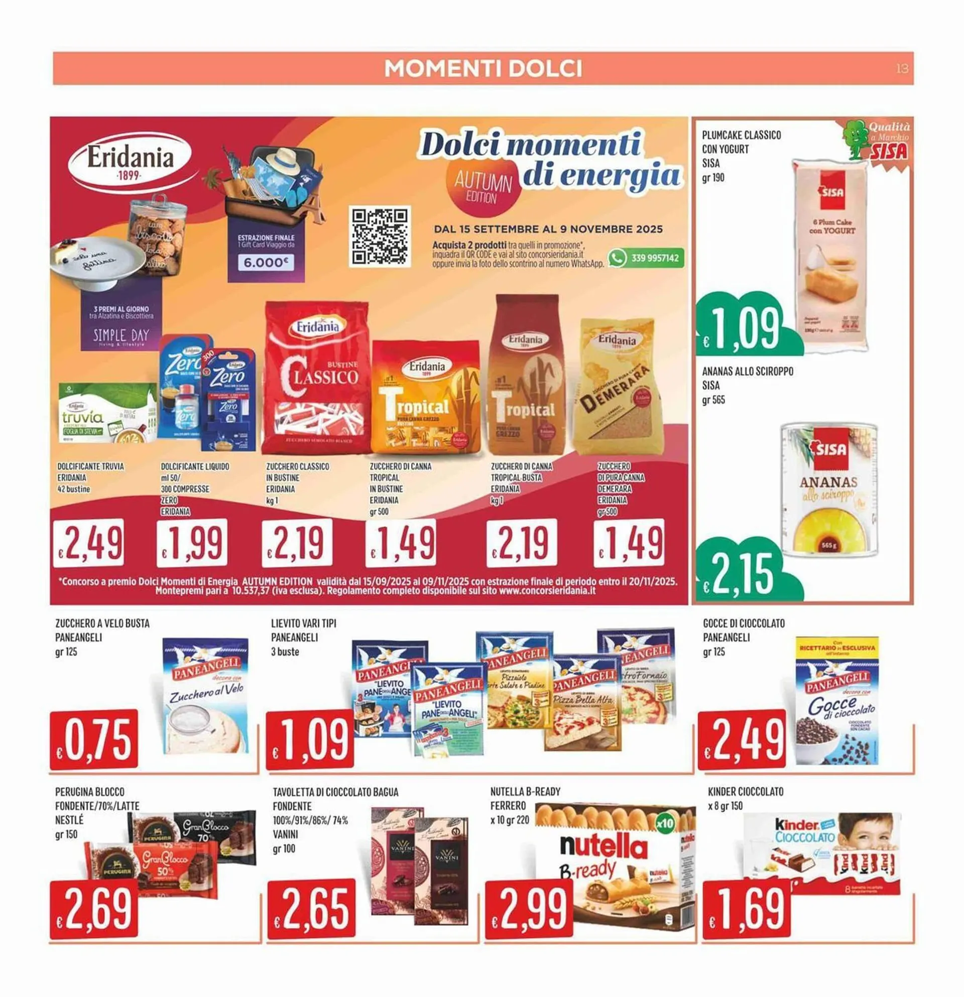 Volantino Sisa da 23 ottobre a 5 novembre di 2025 - Pagina del volantino 13