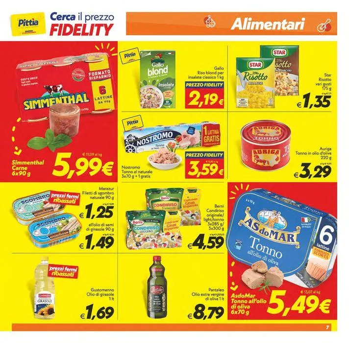 Convenienza imbattibile! da 24 maggio a 3 giugno di 2024 - Pagina del volantino 7