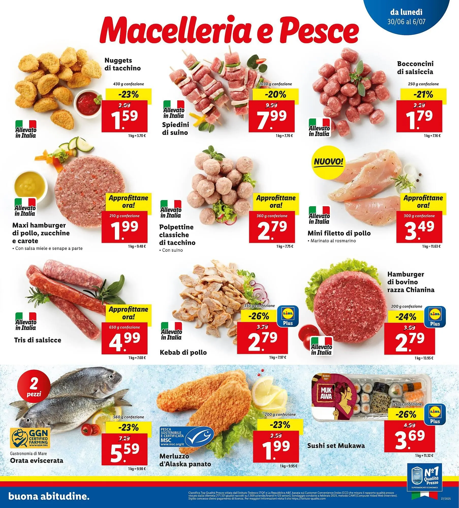 Volantino Lidl da 30 giugno a 6 luglio di 2025 - Pagina del volantino 7