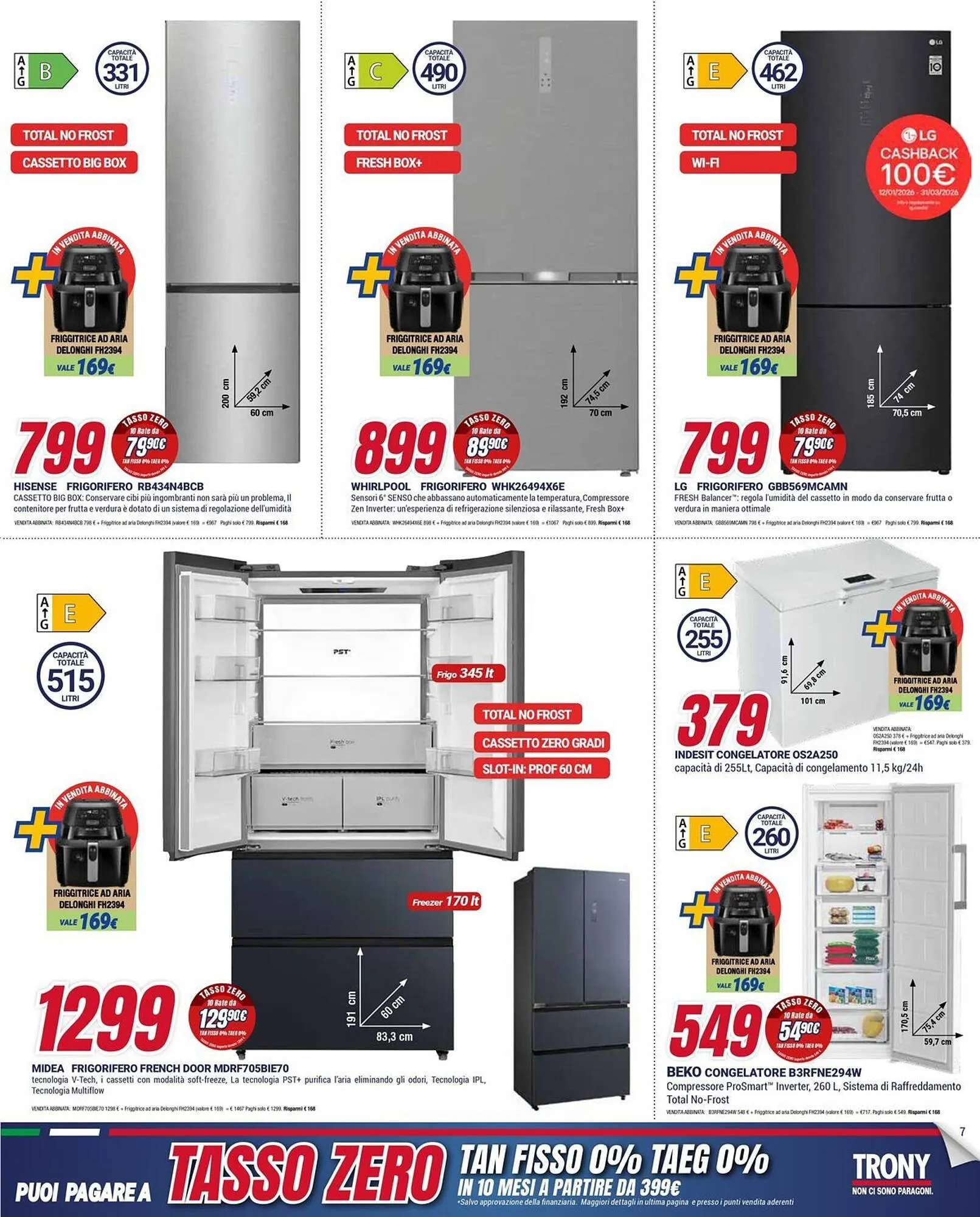 Volantino Trony da 15 gennaio a 4 febbraio di 2026 - Pagina del volantino 7